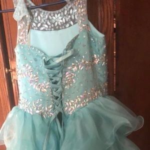Girls formal dress